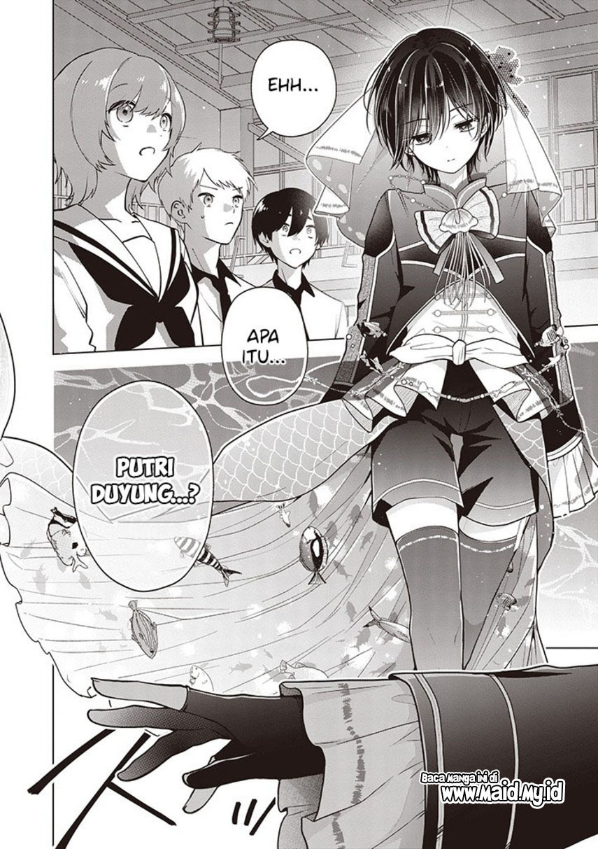 Osananajimi wo Onnanoko ni Shiteshimatta Hanashi chapter 100